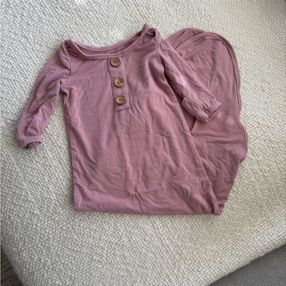 Caden Lane Gown, 7-14lbs NB